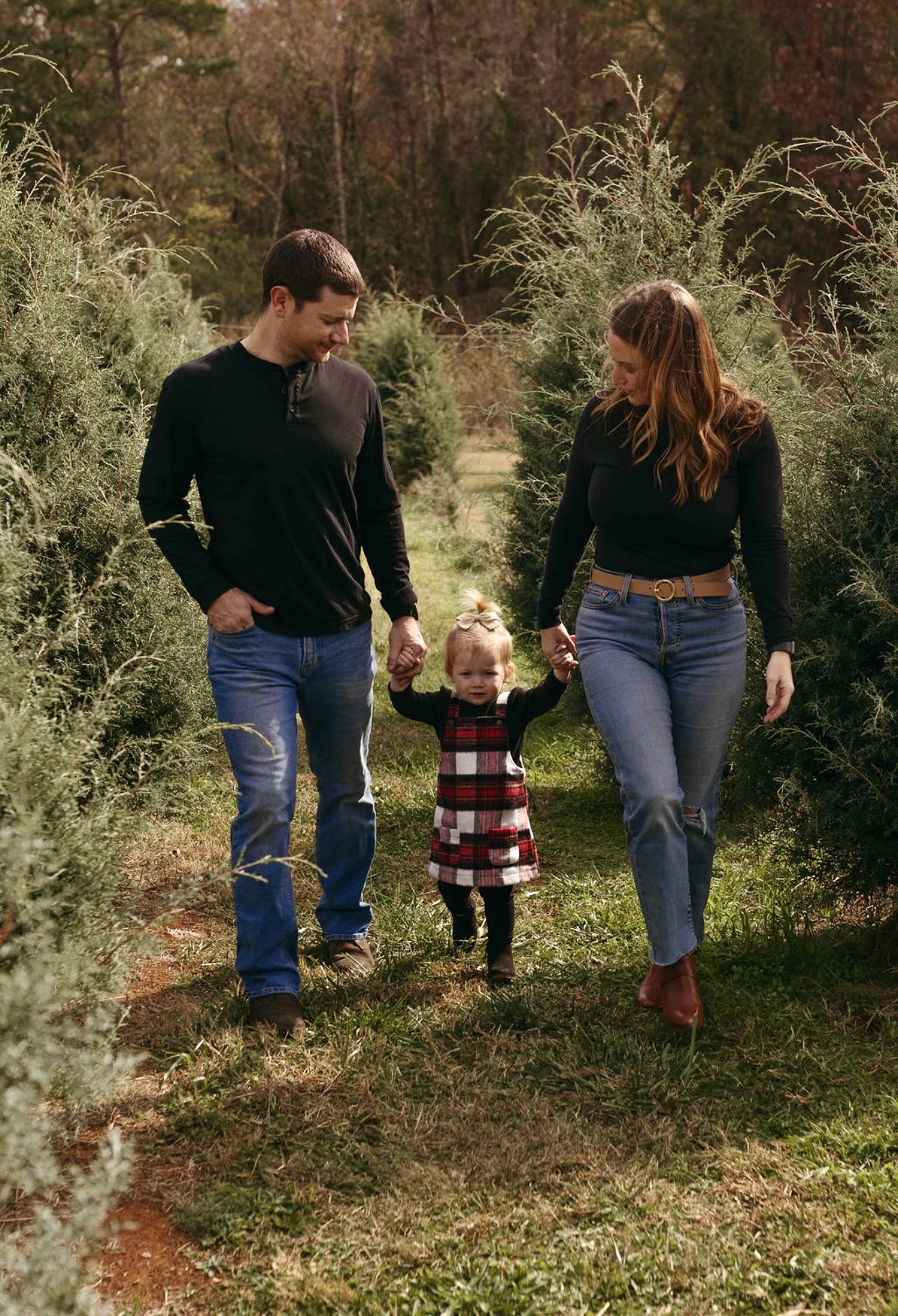 Ashley with her family